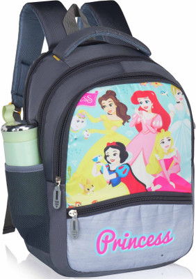 SJ Enterprises Cartoon School Bag for Boys & Girls Kids Backpack bag School Bag Waterproof School Bag(Grey, 22 L)