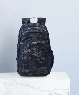 F Gear Raider Marpat Navy Digital Camo Waterproof Backpack(Blue, 30 L)