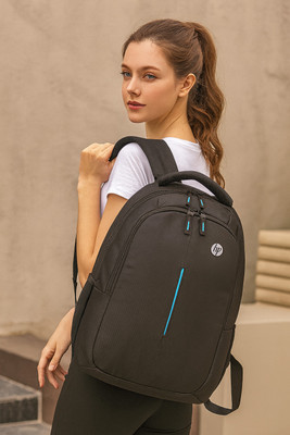 HP Unisex Casual For School/Collage/Office/Travel Bag Backpack(Black, 24.2 L)