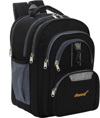 PROVOFLEX 80L Large Good Quality for 5th to 10th class,College ,tution bag Waterproof School Bag(Black, 80 L)