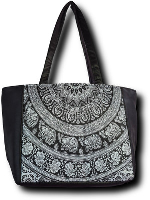 sk jahid hand bag Waterproof Shoulder Bag(Black, 5 L)