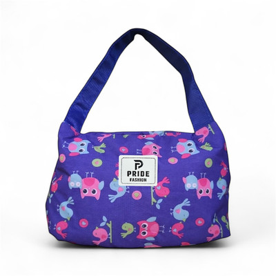 pridefashion ECLAIR Waterproof Lunch Bag(Blue, 6 L)