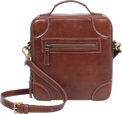 HIDESIGN PROTECT 02 Messenger Bag(Tan, 2 L)
