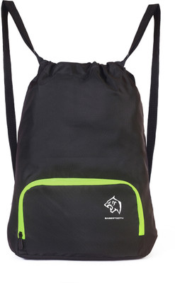 SABERTOOTH AJ_BLK METEOR SABER SMT NEW sb1-12L Waterproof Backpack(Black, 12 L)