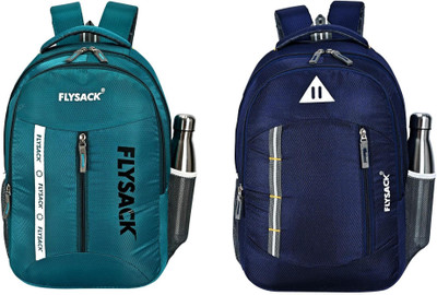 FLYSACK NS-FS011_BLUE & FS014_NAVY BLUE Laptop Bag(Blue, Blue)