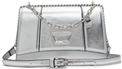 ALDO Women Silver Handbag