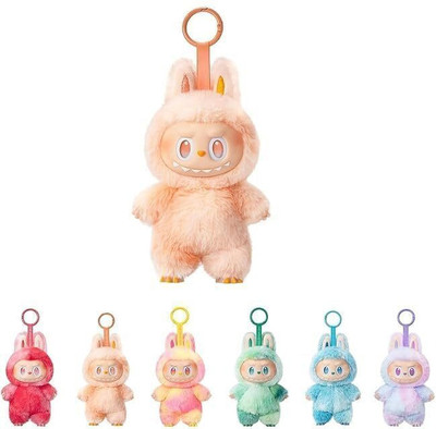 Mokshith Labubu The Monsters Exciting Macaron Vinyl Blind Box Collectible Series 1 PCS Daypack(Multicolor, 6.7 inch)