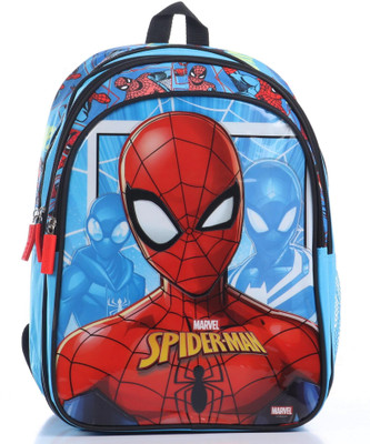 Spiderman Shadow 36 cm School Bag(Multicolor, 14 inch)