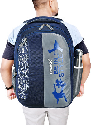 FLYSACK Large 40 L Laptop Backpack Unisex Bag Office/School/College/Business 40 L Laptop Backpack(Black)