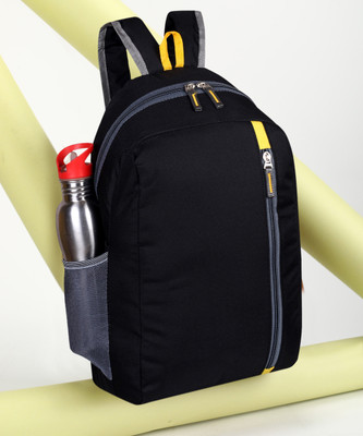 Trillium All-In-One School, Office & Backpack For Girls & Boys 1021 School Bag(Black, 22 L)