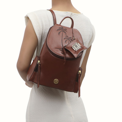 HIDESIGN MARRAKECH 02 Backpack(Tan, 1 L)