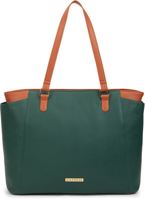 Caprese Regina Lp Compatible Te Lg Bottle Green Bag for Women Shoulder Bag(Green, 1 L)