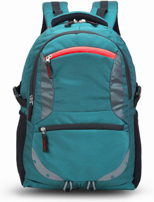 GOSNMA Bag Unisex,Office/Travel/Business Use,with Rain Cover And Reflective Strip(1006) Waterproof School Bag(Dark Blue, 35 L)