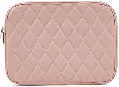 Miraggio Lena Laptop Sleeve Laptop Sleeve/Cover(Pink, 1 L)