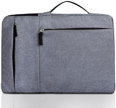 LAPIN Slim Laptop Sleeve Bag with Handle, Water-Resistant, Lightweight 14.1 Inch Waterproof Laptop Sleeve/Cover(Grey, 14.1 inch)