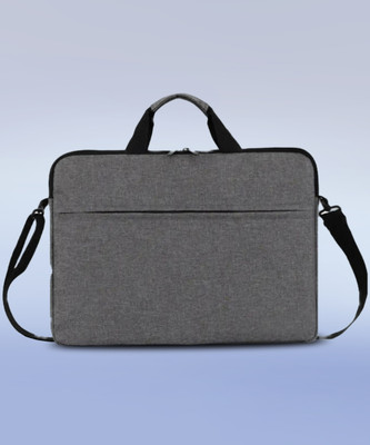 Yungle Laptop Sleeve Case 14 Inch Waterproof Carrying Bag Tablet Handle Laptop Bag Waterproof Laptop Sleeve/Cover(Grey, 14 inch)
