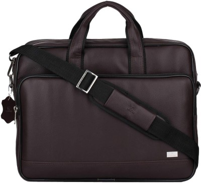 K London Single_sec_brown_1104 Messenger Bag(Brown, 8 L)