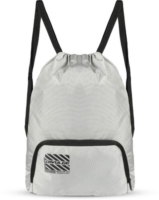 divulge SILVER METEOR DRAWS YO_11 Messenger Bag(Silver, 16 L)