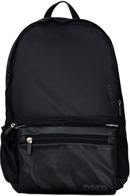SYNCO Office Laptop Bag | 30 Ltrs Large Backpack with Utility Pouch | Waterproof Backpack(Black, 30 L)