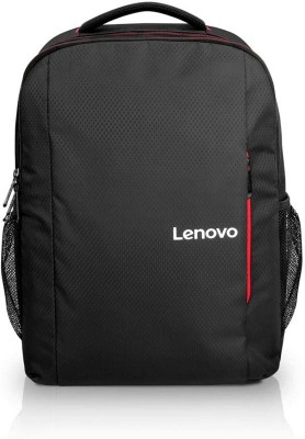 Lenovo 19 inch Laptop Backpack Waterproof Backpack(Black, 28 L)