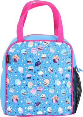 smily kiddos Joy Waterproof Lunch Bag(Blue, 5 L)