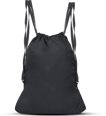SABERTOOTH drawstring bag backpack 17.5 17.5 L Backpack(Black)