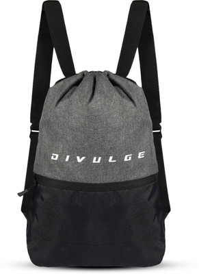 divulge Achiever EITHER DRAWS 18.5L_10 18.5 L Laptop Backpack(Grey)
