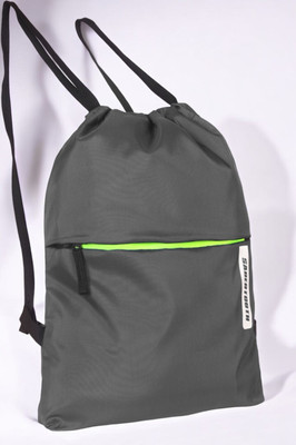 SABERTOOTH Dragon Backpack Daypack, Drawstring bag, Yoga Bag sport bag and gym bag 18 Lts 13 L Backpack(Grey)