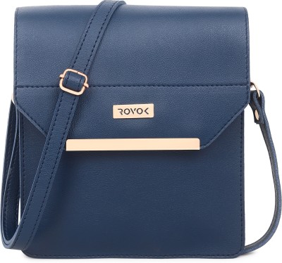 Rovok Blue Sling Bag MINI SLING BAG FOR WOMEN