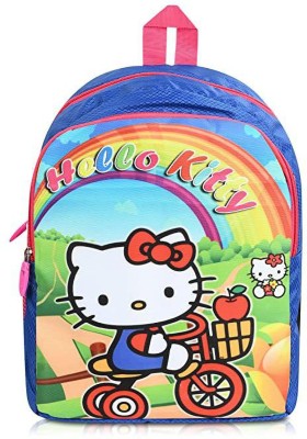 Stylbase School Bag Casual Backpack for Boys & Girls, Kid's Backpack For Nursery UKG LKG Waterproof School Bag(Dark Blue, 25 L)