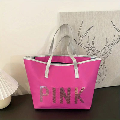EDENFILLA Shoulder bag Waterproof Shoulder Bag(Pink, 2.5 L)