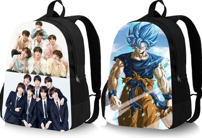 Shishtha B_DGTL-022_@@_1PC & GOKU_@@1PC_xy Laptop Bag(Black, Black)