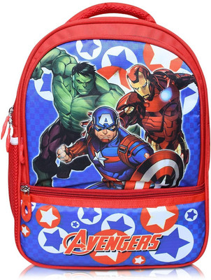 Stylbase Kids 3D Cartoon Backpack - Waterproof,3 Compartments, Bottle Holder STB64 15 L Backpack(Red)