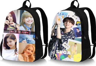 Shishtha B_DGTL-025_@@@_1PC & DGTL-026_@@_1PC_xy Laptop Bag(Black, Black)