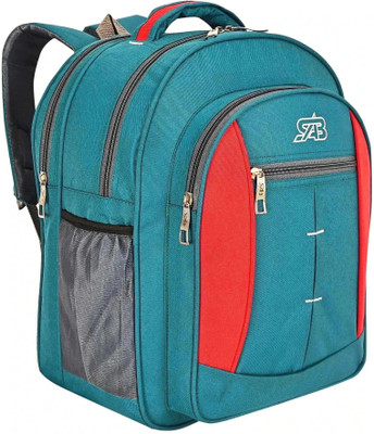 SAB Bags SAB Large School bag (5ht to 10th std) for Boys and Girls Casual Waterproof School Bag(Light Blue, 45 L)