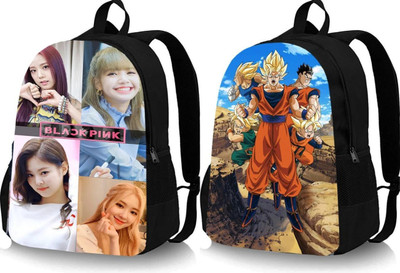 Plama B_DGTL-025_@@@_1PC & GOKU_@@_5_xy Backpack(Black, Black, 30 L)