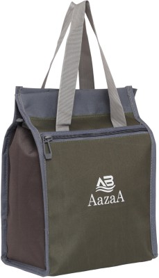 AAZAA Tiffin Bag For School Office Picnic Waterproof Lunch Bag Waterproof Lunch Bag(Green, 4.5 L)