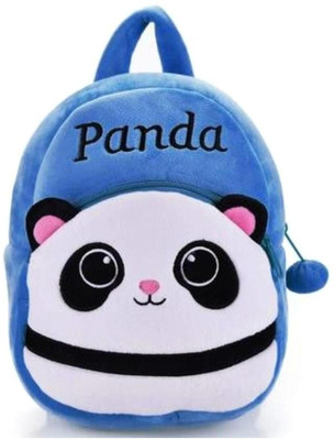 Aveek A_FF ALS_BM-blue panda_591_a Backpack(Blue, 13 L)