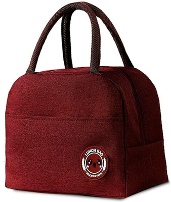 Mito lunch bag Waterproof Lunch Bag(Maroon, 5 L)