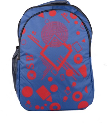 kidsmuch Men & Women Casual Backpack /travel bag/student school bag office/laptop bag Backpack(Blue, 14 inch)