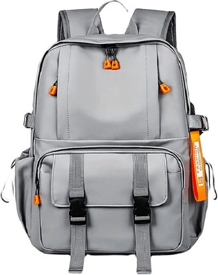 Tedemel Laptop,College Backpack Compatible for 15 Inch Laptops & books,Multiple Pockets Waterproof Backpack(Grey, 30 L)