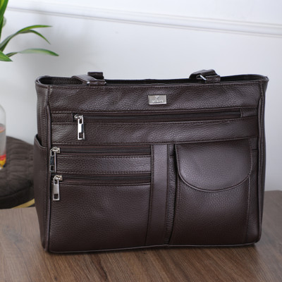 K London KL_1733_brn Shoulder Bag(Brown, 1.5 L)