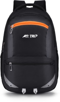 air trip BACLPACK 4 30 L Laptop Backpack(Black)