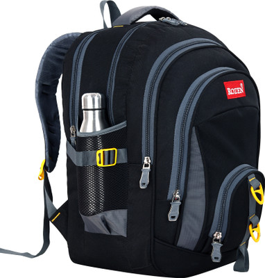 ROZEN PANCY Laptop Backpack Heavy Duty durable School Bag College Bag Backpack 45 L Laptop Backpack(Black)