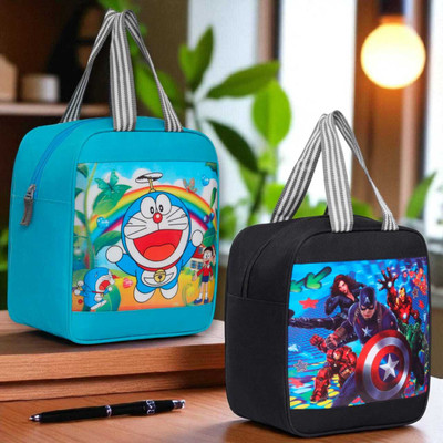 STERWINGS FFICE MEN AND WOMEN /TIFFIN BAG Waterproof Lunch Bag Waterproof Lunch Bag(Blue, 14 L)
