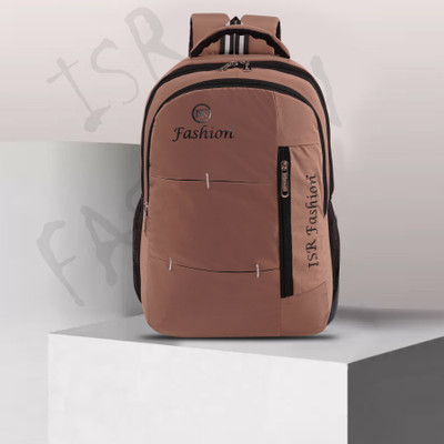 isr fashion ISRfashionB10 Waterproof Backpack(Brown, 35 L)