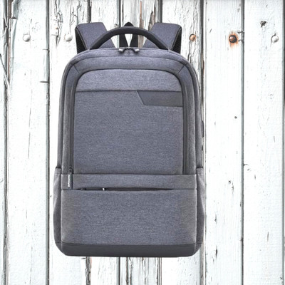 Shivra backpack school bag laptop bag office college travel backpack(S-18*12) 30 L Backpack(Black)