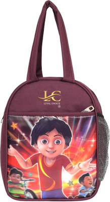 LOYAL CHOICE LC: Lunch bag for both men&women for school college picnic & travel. Waterproof Lunch Bag(Purple, 8 L)