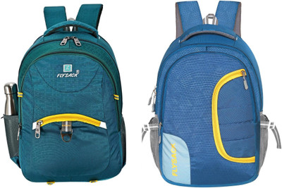 FLYSACK NS-FS009_Blue & FS032_BLUE Laptop Bag(Blue, Blue)