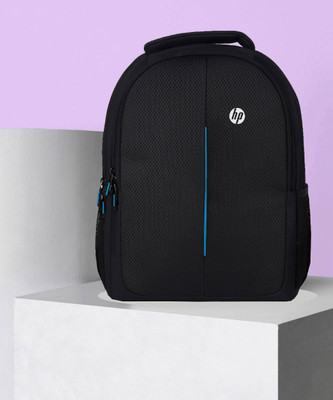 HP Unisex Casual for Travel/School/Collag/Office Raguler Backpack.x15 Backpack(Black, Blue, 23.1 L)